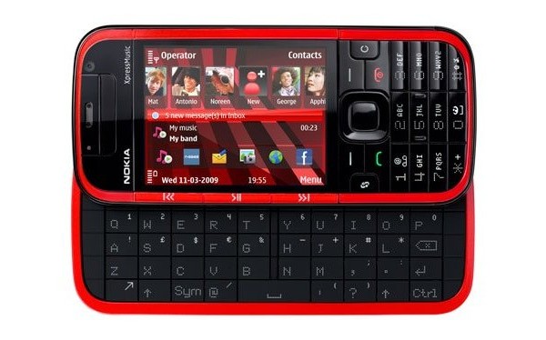 Музыкальный телефон Nokia 5730