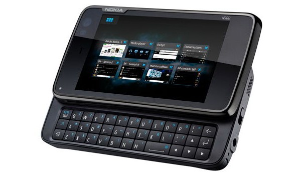 Коммуникатор Nokia N900