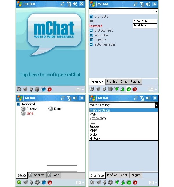 mChat