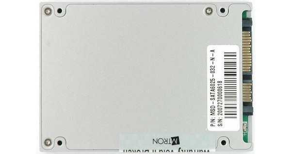 Mtron Flash SSD, 32 GB