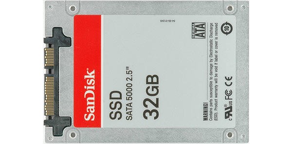 Sandisk SSD 5000, 32 GB