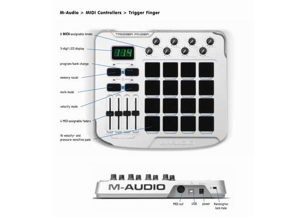 M-Audio Trigger Finger