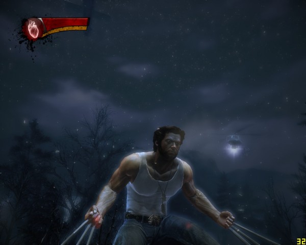    X-Men Origins. Wolverine. The Game.