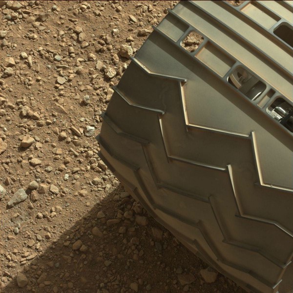 Curiosity, Марс, фото