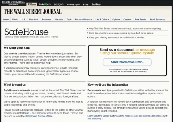 Wall Street Journal   WikiLeaks