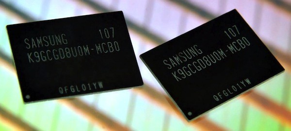 Samsung, SSD, flash, флеш, память, DDR 2.0, NAND