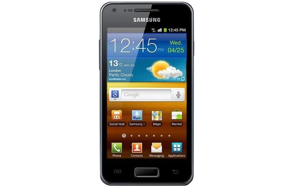       Samsung Galaxy S Advance