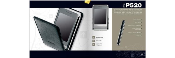 Samsung SGH-P520, iPhone, Apple, PRADA, LG, Touch, HTC