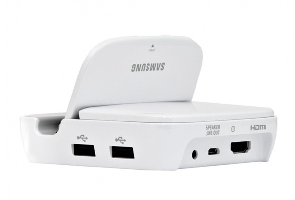 Samsung, Galaxy Note II, Smart Dock