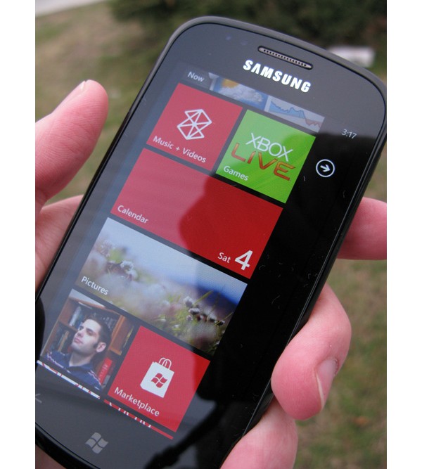 Windows Phone 7, Microsoft, Samsung, update, обновление 