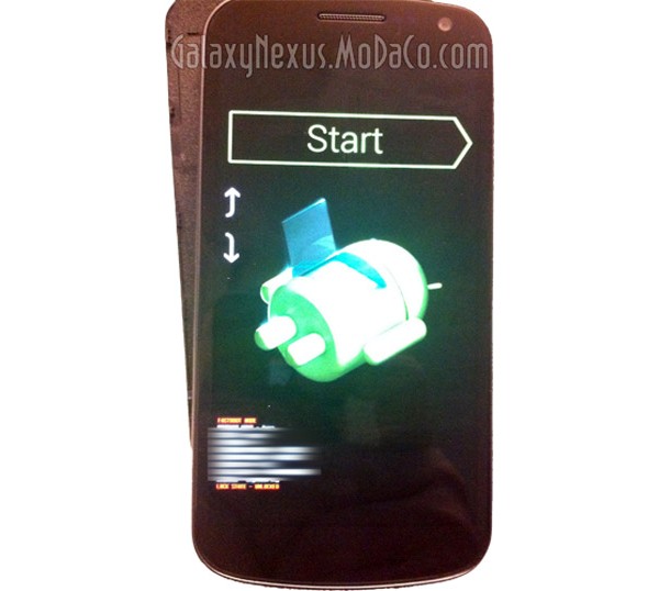 Galaxy Nexus, Android 4, ICS, Ice Cream Sandwich, Superboot, root, 