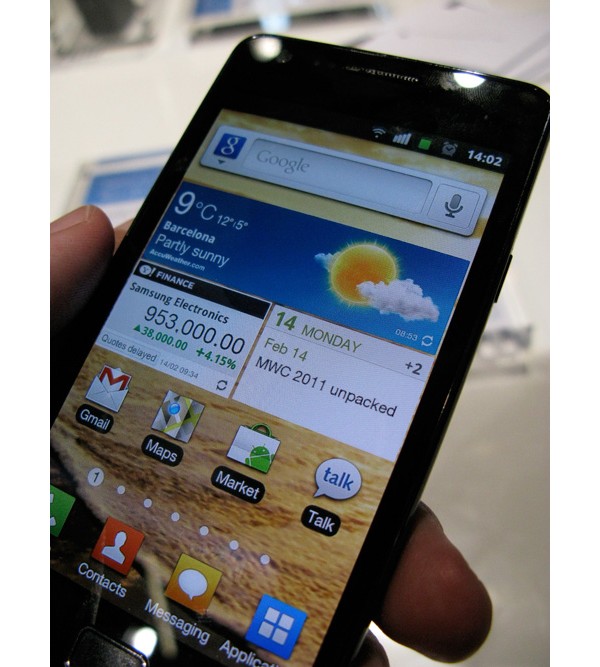 Samsung, Galaxy S II, Android