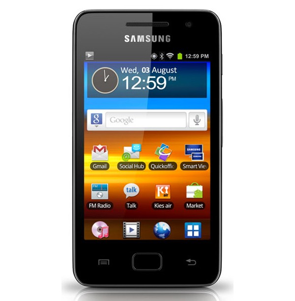 Samsung, Android, Galaxy Wi-Fi 3.6, плеер