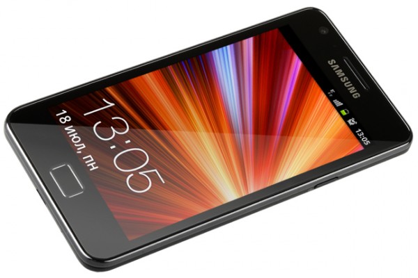 Samsung, Galaxy S II, Android 4