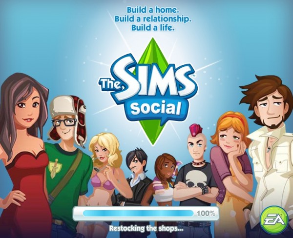 The Sims Social, Facebook, games, 