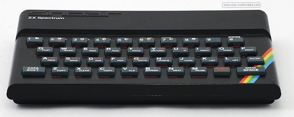 Google, ZX Spectrum, doodle