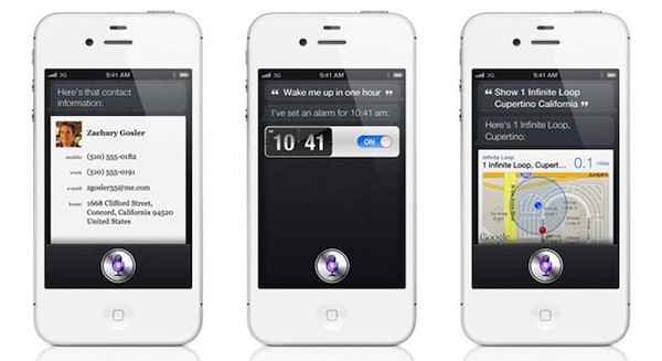 Apple, Siri, iPhone 4S