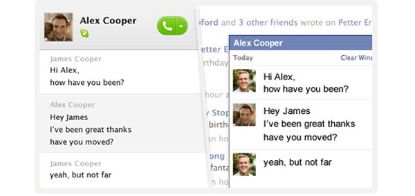 Skype, Mac, Facebook