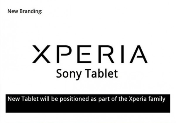 Sony, Xperia, планшет 