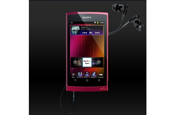 Sony, Walkman, Android, NW-Z1000,  
