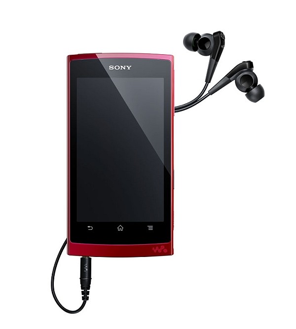 Sony, Walkman, Android, NW-Z1000,  