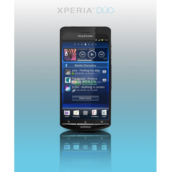Sony Ericsson, Xperia, Android, duo, Gingerbread, 
