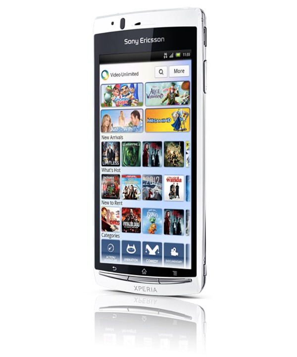 Sony Ericsson, Xperia, Arc S, Android, смартфон