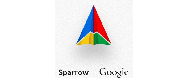 Google, Sparrow, почта
