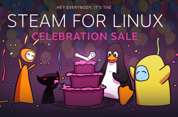 Valve, Steam, Linux