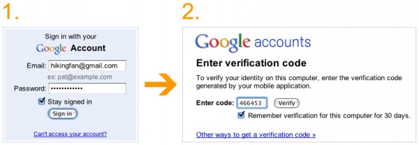 Google, Android, Authenticator