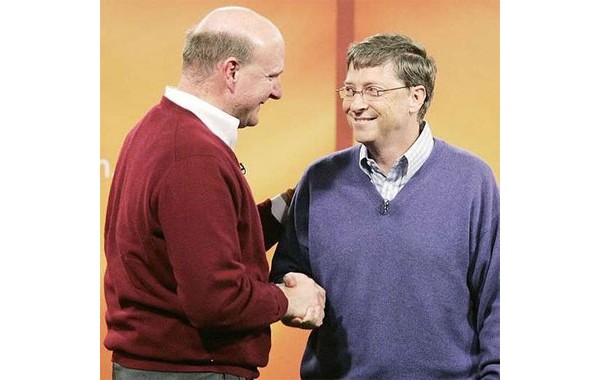 Microsoft,  , , Ballmer, Greenlight Capital, , Einhorn, , Gates