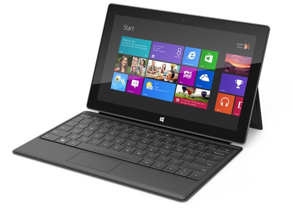 Microsoft, Surface, Windows 8