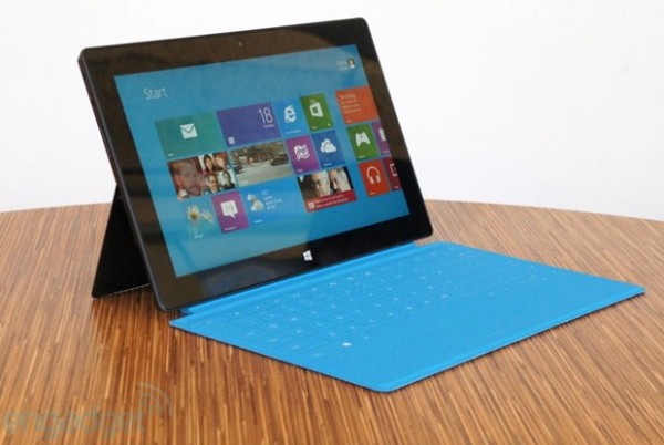 Microsoft, Windows RT, Surface