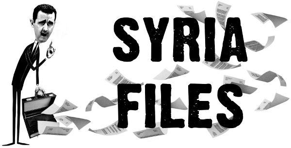 WikiLeaks, Anonymous, Сирия