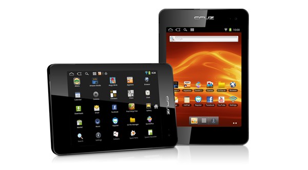 Velocity Micro, Cruz T408, Cruz T410, Android, tablets, 