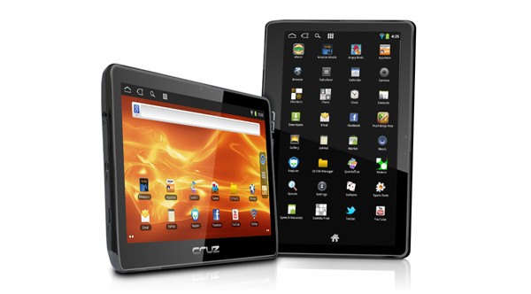 Velocity Micro, Cruz T408, Cruz T410, Android, tablets, 