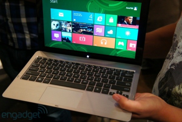 Asus, Windows 8, планшеты