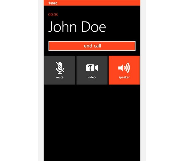 Microsoft, Tango, VoIP, Windows Phone, WP