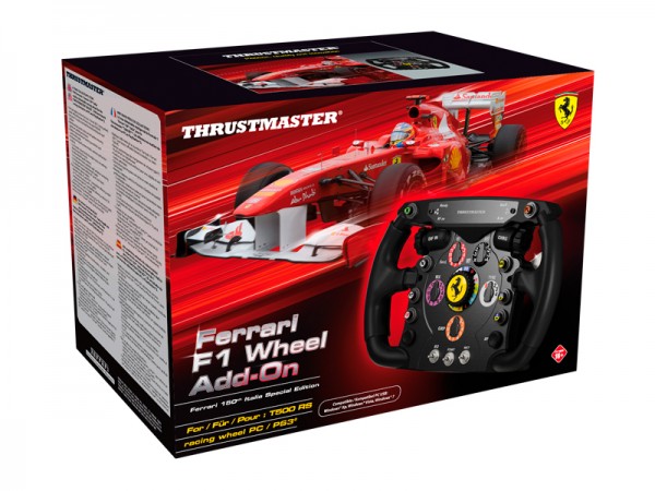 Thrustmaster, Ferrari 150th Italia, Thrustmaster T500 RS, руль, контроллер