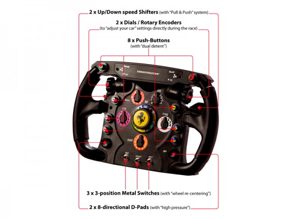 Thrustmaster, Ferrari 150th Italia, Thrustmaster T500 RS, , 