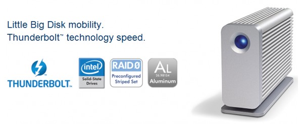 Thunderbolt, LaCie, Promice, Apple, Intel, Light Peak