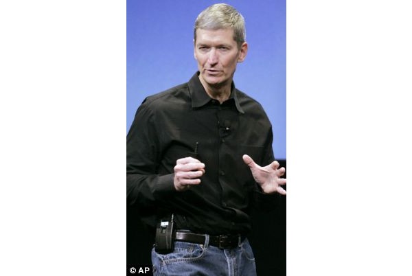 Apple, Tim Cook,  