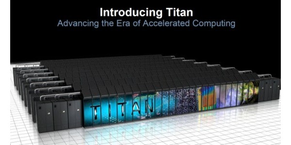Titan, TOP500, суперкомпьютер