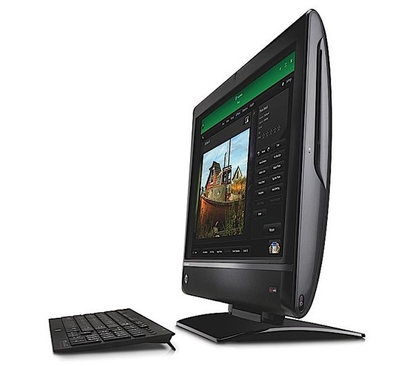 HP, TouchSmart 620, 3D, 