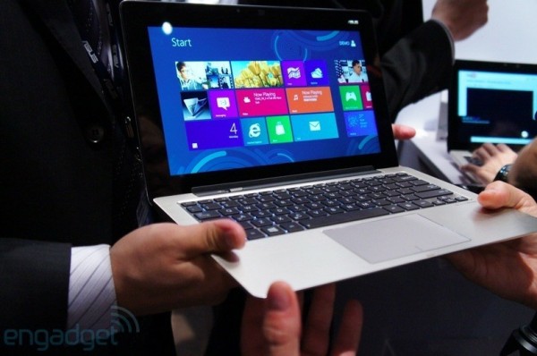 Asus, Windows 8, планшеты