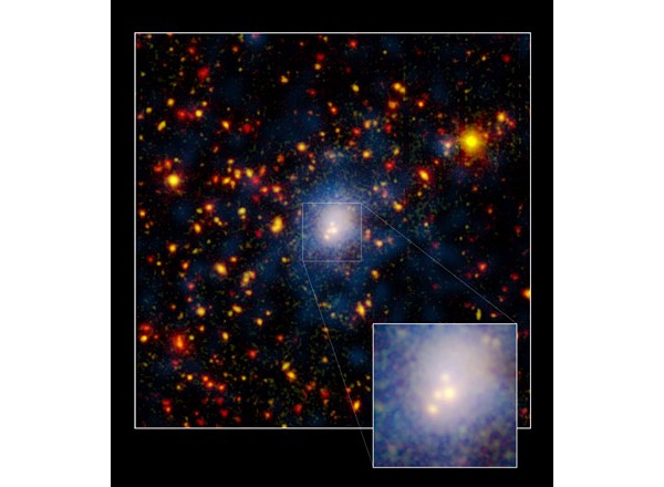 Galaxies' merger