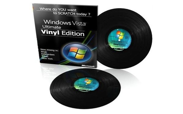 Windows Vista Ultimate Vinyl Edition