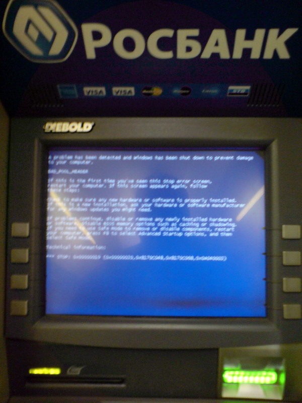   BSoD,   ?