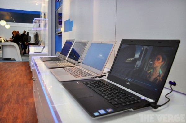 Intel, ultrabook, 