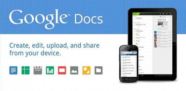 Google, Google Docs, Android